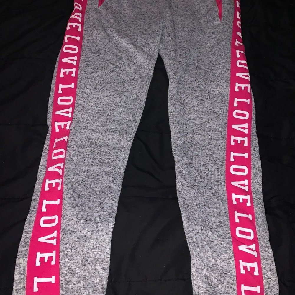 Sweat pants.